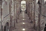 Summer solstice visits Basilica of Vézelay