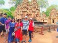 Outside Angkor Tour - Banteay Srei, Beng Mealea and Rolous Group