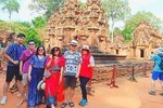 Outside Angkor Tour - Banteay Srei, Beng Mealea and Rolous Group
