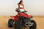 Evening Red Dunes Desert Safari With Quad Bike