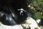 Canyoning Los Anillos route