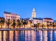 Split and Trogir from Sibenik, Private tour Full day
