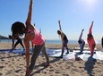 Yoga and Brunch on the beach