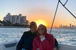 Boat Sunset Trip, 2 hours for 2 or 6 people, starting at 6 pm