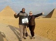 Explore the Pyramids of Giza, Sakkara and Memphis.Private Tour with Lunch.