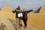Explore the Pyramids of Giza, Sakkara and Memphis.Private Tour with Lunch.