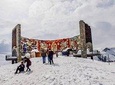 Adventure in Ski Resort Gudauri 