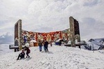 Adventure in Ski Resort Gudauri 