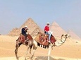 Tour around the Pyramids on a Camel