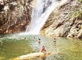 Motorbike Day Trip To Secret Waterfall & BBQ