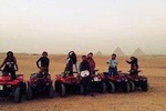 Drive a Quad Bike Around the Pyramids of Giza