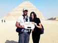 Full-Day Pyramids of Giza and Sakkara Pyramid Private Tour