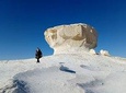 White desert and Bahariya oasis Overnight Camping