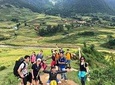 Sapa trekking tour 2 days 1 night by bus from Ha Noi 