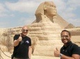 Giza Pyramids , Sphinx , Sakkara and Step Pyramid private day tour 