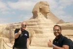 Giza Pyramids , Sphinx , Sakkara and Step Pyramid private day tour 