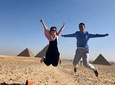 Giza pyramids , Sphinx ,Sakkara and Memphis private day tour