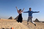 Giza pyramids , Sphinx ,Sakkara and Memphis private day tour