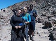 Mount Kilimanjaro Hiking Via Marangu Route. 