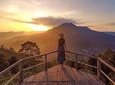 Bali Sunrise & Beautiful Fog Scenery - Pinggan Tour