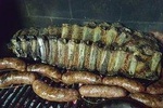 Enjoy a barbecue with a Porteño