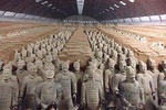 Private Chengdu Bullet Train Trip to Xi'an: Terracotta Warriors and City Wall