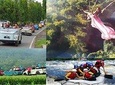 Adventure Tour:Swing Bali and Rafting 