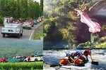 Adventure Tour:Swing Bali and Rafting 