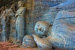 Private Day Tour to Dambulla Cave Temple & Polonnaruwa Ancient City From Kandy.