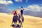 Private Day Tour at the Pyramids from Cairo International Airport