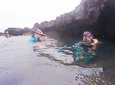 Full day Lava Tunnels Tour from Isabela Island