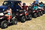 Half-Day ATV Adventure Tour of St.Martin with Guide and Pickup