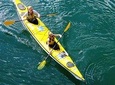 1 Hour Rental Deluxe Double Sea Kayak