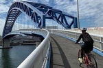 Osaka Harbour Cycling Tour - Explore the Harbour, Rivers and Sights