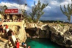 Sunset at Rick's Cafe, Negril Lobster Picnic & Snorkelling in Caves COMBO TOUR 
