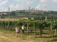 San Gimignano Monteriggioni Tuscany Chianti Wine Tasting Fullday from Florence