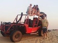 Sandboarding and relax in Oasis Costa Rica / Paracas