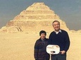 Private Day Tour at Giza Pyramids, Saqqara & Memphis