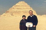Private Day Tour at Giza Pyramids, Saqqara & Memphis