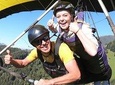 hang gliding tandem flight Mt Stanserhorn - Lucerne
