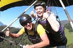 hang gliding tandem flight Mt Stanserhorn - Lucerne