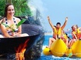 Boracay Island Hopping + Hot Kawa Bath + Banana Boat 