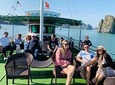 Genesis: Halong Bay Small Group Day Tour & Premium Transport + Highway Roundtrip
