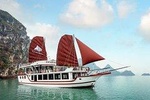 Luxury Ha Long -Lan Ha Bay Day Cruise with Escapes Sails ( Tour from Hanoi )