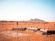 Mleiha Desert Safari - The Sunset Lounge with transfers from Dubai