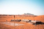 Mleiha Desert Safari - The Sunset Lounge with transfers from Dubai