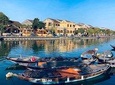 Chan May Shore Excursion: Transfer to Hoi An city Marble Mountain 