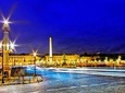Private Guided Paris by Night with Pick up Hotel