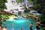 Dunns River Falls & Blue Hole Tour from Montego Bay