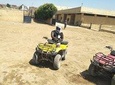 Quad bike Giza Pyramids desert adventure trip 